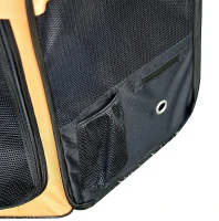 PawHut 34-inch Pet Playpen Soft Dog Cat Exercise Pen Soft Kennel Crate Folding Portable(m-5)