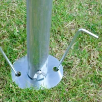 Outsunny 10&#39; x 20&#39; Heavy Duty Outdoor Carport Awning/Canopy with Weather-Fighting Material &amp; Anchor Kit, Brown(m-14)