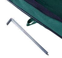 PawHut 47-inch Large Exercise Puppy Pet Playpen Portable Dog Cat Pet Play Pen Pet Cage Tent Kennel Crate Green Carry Bag Included(m-6)