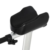 HOMCOM Adjustable Aluminum Upright Rollator Walker for Seniors, Medical Walker Wheelchair with Bag Armrest(m-11)