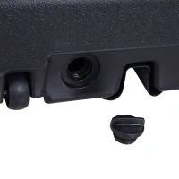 Portable Umbrella Base Parasol Stand Fill With Sand or Water Black(m-8)