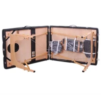 3" Portable Massage Table – Black(m-8)