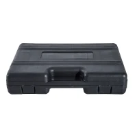 Open Box HomCom 108pc Mechanic's Socket and Ratchet Wrench Tool Kit(m-2)