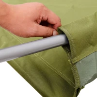 Military Style Folding Cot – Army Green(m-6)
