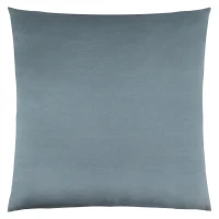 Monarch 18" x 18" Ultra Soft Satin Throw Pillow (1 pc) - Blue(m-1)