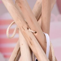 Qaba Kids Teepee Play Tent Portable Children Playhouse Toy for Boys and Girls with Mat Pillow Carry Case Indoor Outdoor Games Blue(m-10)