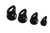 Soozier 20kg 44-Pound Kettlebell Set, 2kg, 4kg, 6kg, 8kg Fitness Training Kettlebells Dumbbell Gym(m-4)