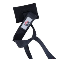 HOMCOM Suspension Body Training Strap - Red&Black(m-2)