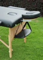 Soozier 2.5" Thick Portable Massage Table Foldable Adjustable Salon Bed Spa Bag(m-7)