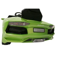 Licensed Lamborghini Aventador LP 700-4 Kids Ride on Toy Car Electric Battery Powered, Green(m-9)