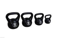 Soozier 20kg 44-Pound Kettlebell Set, 2kg, 4kg, 6kg, 8kg Fitness Training Kettlebells Dumbbell Gym(m-1)