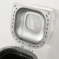 HOMCOM 2 Pound Non-Stick Bread Maker Machine With 11 Menu Settings, 2 Loaf Sizes, 3 Crust Colors, 13h Delay Timer, 1h Warming Function, 550W(m-10)