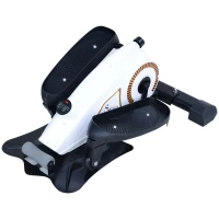 Soozier Mini Elliptical Machine w/ LCD Monitor(m-1)