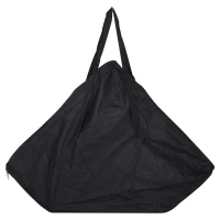 HOMCOM 48" Octagon Blackjack Poker Game Table Top Folding 8 Player Fit Various Desktop(m-8)