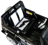 Mercedes-Benz Electric Ride On Car Licensed Benz G55 AMG Remote Control Power Wheels Black(m-4)