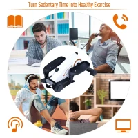 Soozier Mini Elliptical Machine w/ LCD Monitor(m-7)