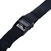 HOMCOM Suspension Body Training Strap - Yellow&Black(m-6)