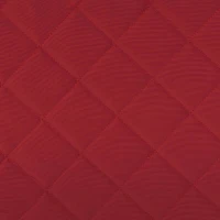 Outsunny 3-Seat Patio Swing Chair, Converting Flatbed, Outdoor Porch Swing Bed Glider with Adjustable Canopy, Removable Cushions, Pillows for Garden, Poolside, Backyard, Red(m-10)