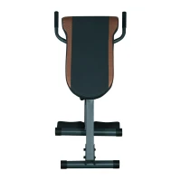 Soozier Roman Chair Abs Abdominal Extensions Exercise Fitness Muscle Workout Gym(m-4)