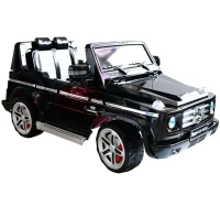 Mercedes-Benz Electric Ride On Car Licensed Benz G55 AMG Remote Control Power Wheels Black(m-5)