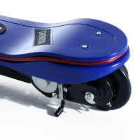 Qaba Electric Scooter Folding High Speed 24V 4.5AH Blue(m-7)