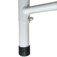 Soozier Folding Exercise Bike LCD Monitor Home Gym Exercise Adjustable Tension Padded Seat Heart Rate Monitor Pulse Sensor(m-7)