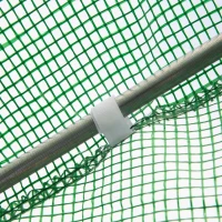 Outsunny 11.5' x 10' x 6.5' Outdoor Portable Walk-In Tunnel Greenhouse with Windows-Deep Green(m-9)