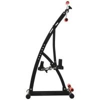 Soozier Adjustable Massage Exercise Bike Pedal Exerciser with Arm & Leg Workouts for Indoor Use & Fitness Training(m-2)