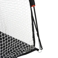 Soozier Golf Hitting Net with Chipping Target, Golf Aid Training Practice Net with Carry Bag for Indoor and Outdoor Golf Sports(m-11)