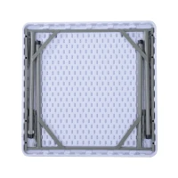 HOMCOM Folding Card Table Card Table(m-9)