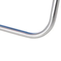 Outsunny 2 PCS Suit 7-Position Backpack Folding Beach Chair Ultralight Camping Chair w/ Backpack Strap for Travel, Picnic, Festival, Blue(m-10)