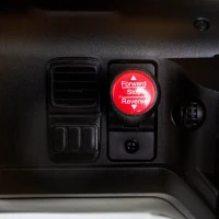 Open Box Aosom 12V Mercedes-Benz Zetros Kids Ride On Car Off Road Truck with Remote Control - White(m-9)