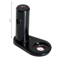 Aosom Bicycle Trailer Hitch Connector Pet Baby Stroller Accessories Universal hitch Coupler(m-4)