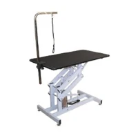 Pawhut Z-Lift Hydraulic Pet Grooming Table(m-1)