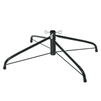 HOMCOM 7ft Unlit Full Pine Artificial Christmas Tree with Realistic Branches and 1160 Branch Tips(m-15)