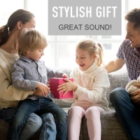 HOMCOM Wooden Bongo Drum Set w/ Sheepskin Drum Head Φ7.75" & Φ7" Drums w/ Tuning Wrench(m-7)