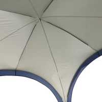 Outsunny Outdoor Event Dome Tent Portable Camping Shelter Garden Party Sun Shade UV Protection Water Resistant(m-5)
