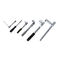 Open Box HomCom 108pc Mechanic's Socket and Ratchet Wrench Tool Kit(m-8)