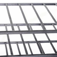 HOMCOM Industrial 40 Bottles Wine Rack w/ Stemware Storage Wood Free-standing Displayer(m-10)