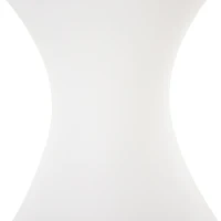 Outsunny 16RGB Colors Rechargeable Magic LED Stool Light With Remote Control Indoor&Outdoor Party(m-11)