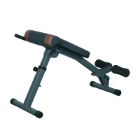 Soozier Roman Chair Abs Abdominal Extensions Exercise Fitness Muscle Workout Gym(m-5)