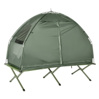 Outsunny Yurt Camping Tent, 10 Persons Waterproof Teepee Bell Tent