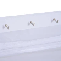 HOMCOM Wall/Door Mounted Armoire Cabinet White(m-11)