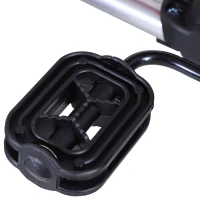 Aosom Durable Pedal Go Kart Racing Style Children Ride on Car Outdoor Racer Red(m-8)