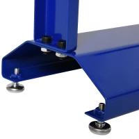 DURHAND Motorcycle / Bicycle Wheel Balancer and Truing Stand Stabile Stable and Durability, 16" x 8.75" x 20"(m-6)