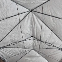 Outsunny 10' x 20' Pop Up Canopy Tent with 4 Sidewalls, Heavy Duty Tents for Parties, Outdoor Instant Gazebo with Carry Bag, for Outdoor, Garden, Patio, Coffee(m-11)