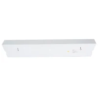 HOMCOM Floating Wall Shelf Ledge Wall Mounted Display Storage Rack Set of 2 White(m-7)