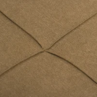 HOMCOM 4-in-1 Multi Function Folding Single Sofa Bed with Retractable Footrest, Convertible Sleeper with Adjustable Backrest For Living Room and Small Spaces, Brown(m-12)