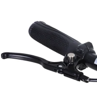 HOMCOM Portable Knee Scooter Crutch  Alternative W/ Non-Marking Wheel(m-10)