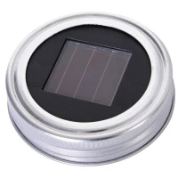 Outsunny 4-Pcs Glass Jar String Light w/ Handle Portable LED Multi Color(m-10)